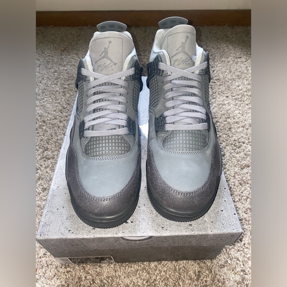 Air Jordan 4 Paris Wet Cement